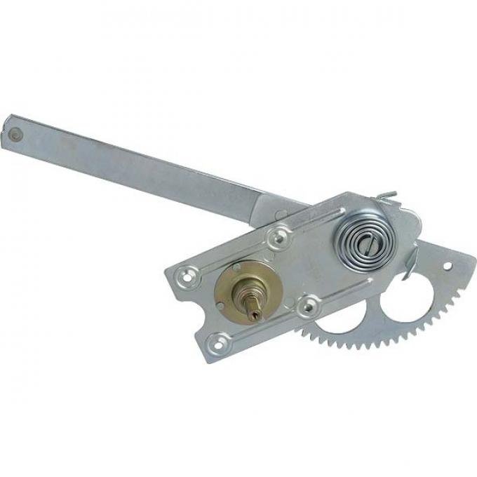 Model A Ford Window Regulator - 4 Hole Type - Fordor Sedan & Cabriolet - Right
