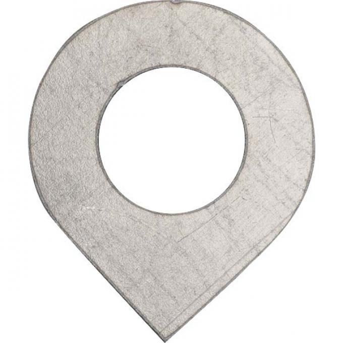 Model A Ford Water Pump Impeller Thrust Washer - Steel Teardrop