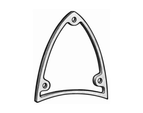 Ford Thunderbird Back-Up Light Lens To Housing Gasket, 1955