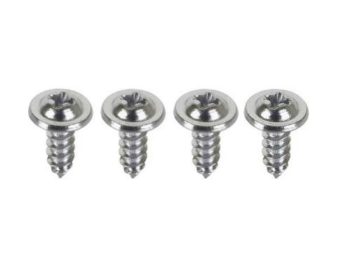 Ford Mustang Kick Panel Mounting Screw Set