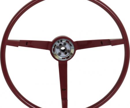Ford Mustang Steering Wheel - 3 Spoke - Red