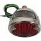 Tail Light Assembly - Ford 1932 Passenger - Red Lens - 6 Volt Economy - Left