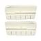 Ford Thunderbird Door Trim Panels, White, Late 1962-63