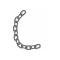 Ford Pickup Truck Tailgate Chain - 13 Links - Primer Coated