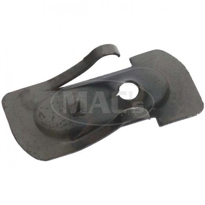 Body Side Molding Clip (Curved End), Galaxie, 1963