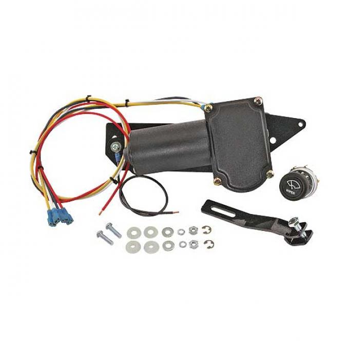 Windshield Wiper Motor Kit - All Ford Models Except Woodie Station Wagon