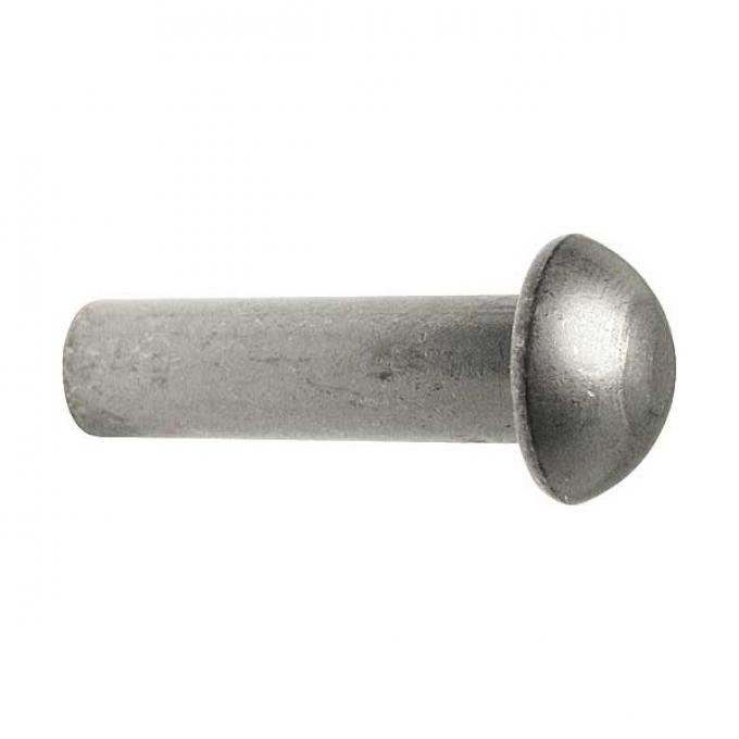 Model T Ford Body Bracket To Frame Rivet Set - 8 Pieces - Round Head