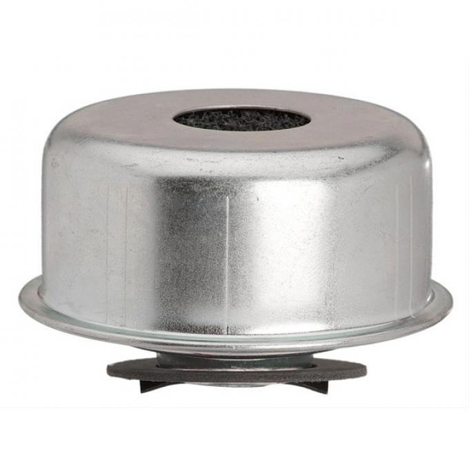 Oil Filler Breather Cap, Twist-On, For Closed System, Painted, 1967-71