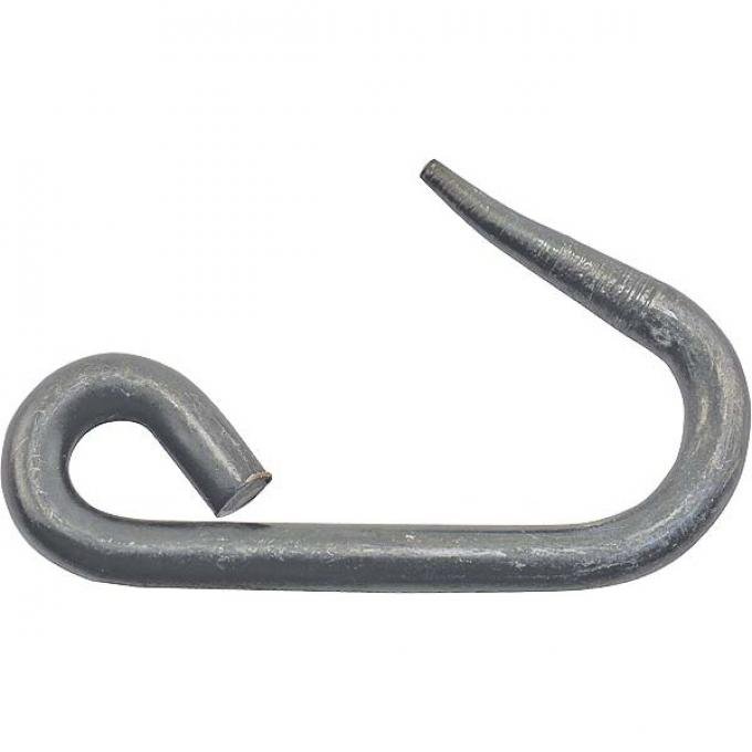 Model A Ford Pickup Bed Tailgate Chain Hook - Primered Steel