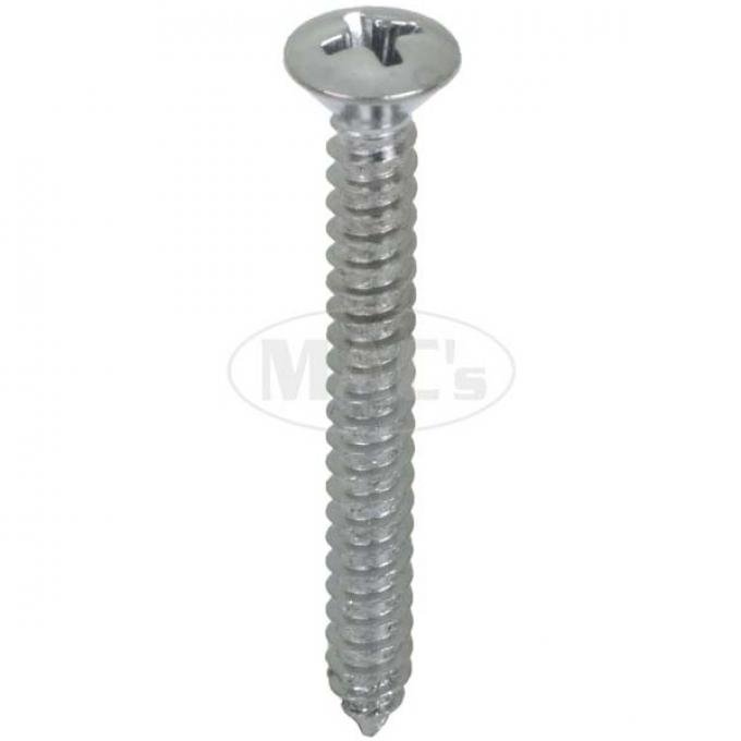 PHIL OVAL HD SCREW #8 X 1-1/2