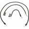 Ford Thunderbird Battery Cable Set, Reproduction, 1958