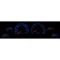 Mustang - New Vintage USA - Gauge Cluster Overlay - Performance ll Series, White Dial- 1999-2004