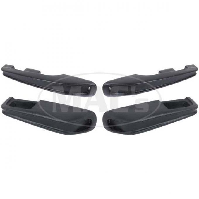 Armrest Pad Kit, Front & Rear, Galaxie, 1963-1964
