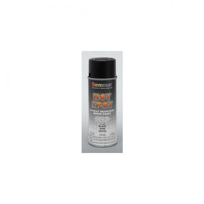 Exhaust Paint, High Temperature, Black