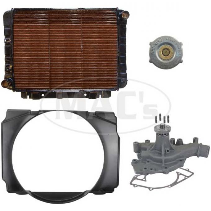 70/71 B/R Fairlane/Ranchero Cooling Kit (3 Row-429)