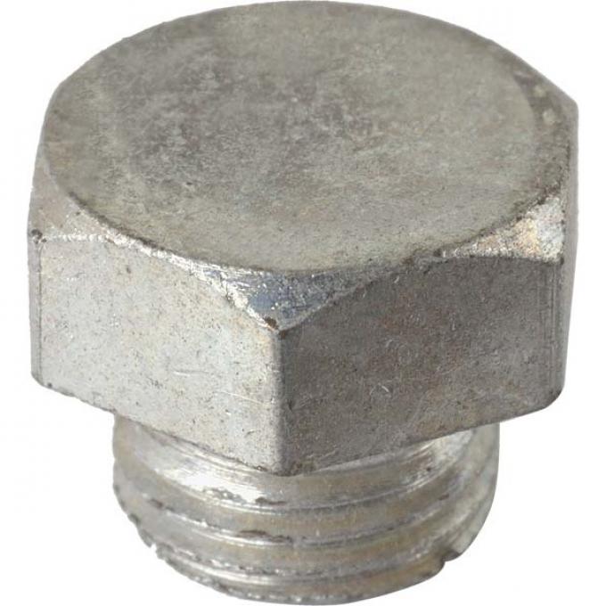 Model A Ford Zenith & Tillotson Carburetor Lower Drain Plug- Cadmium