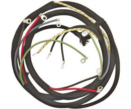 Model T Commutator Wiring Harness, For Cars With Starter, 1919-1925