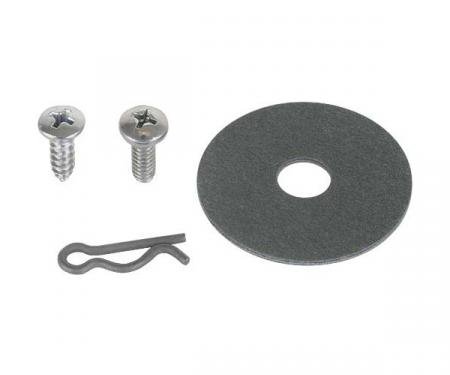 Ford Mustang Seat Side Shield Hardware Kit - 12 Pieces
