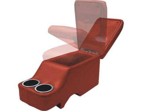 Ford Mustang Humphugger Console - Convertible - Red