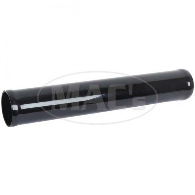 Model T Ford Radiator Outlet Connection Pipe - Steel - Powder-coated - Black - 10-3/4 Long - Fits All Years - Shorter Version For Use With Water Pump