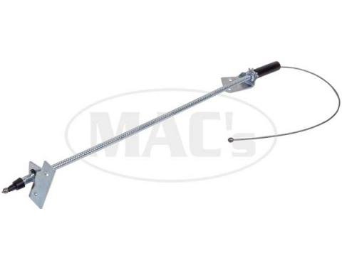 Ford Mustang Front Emergency Brake Cable - 38-5/8
