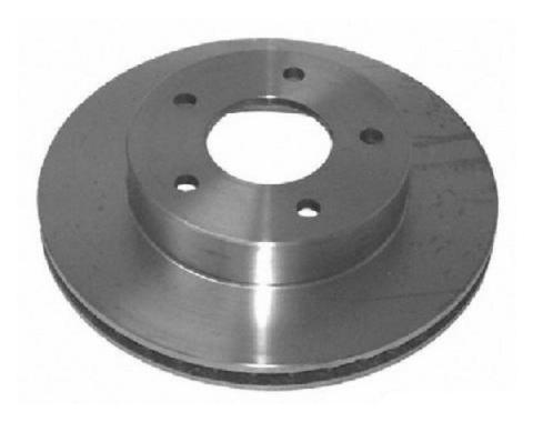 Rear Disc Brake Rotor, Left, Thunderbird, 1975-1976