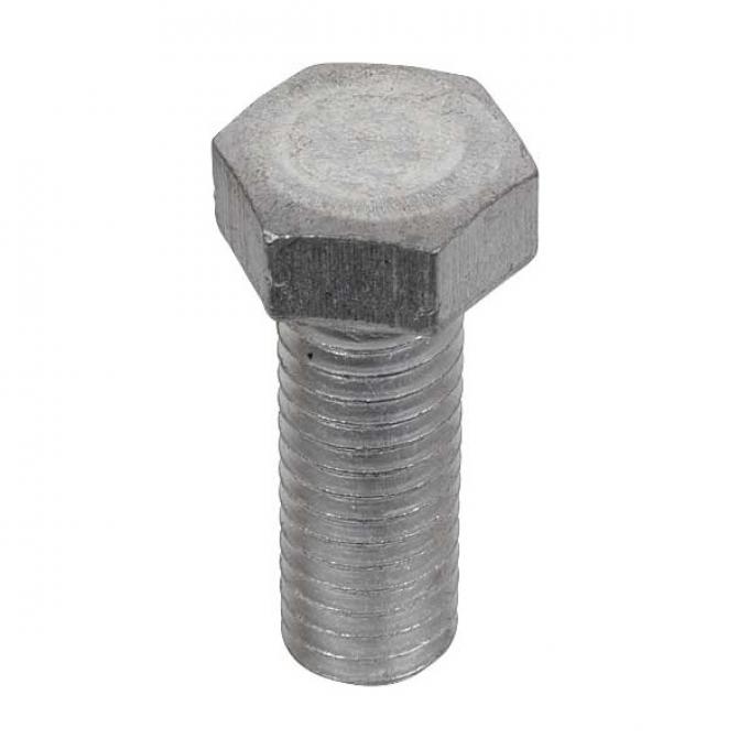 Generator Retaining Strap Bolt - 3/8 Bolt - Cadmium Finish - Ford & Mercury