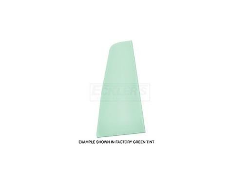 Vent Window Glass, Fairlane, Ranchero, Left Or Right Side, 1957-1958