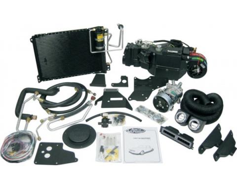 Mustang Gen IV Complete Air Conditioning Kit w/Factory Air,1967-1968