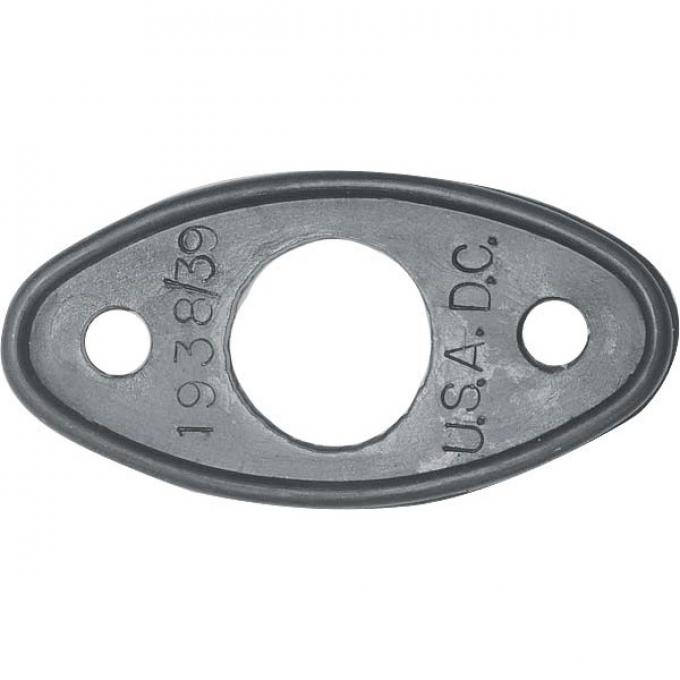 Outside Door Handle Pad - Molded Rubber - Ford Closed Car