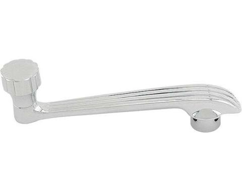 Window Crank - All Chrome - Ford Passenger