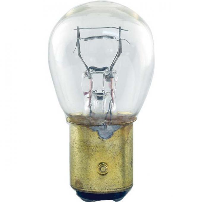 Exterior Light Bulb - 12 Volt - Double Contact Bayonet - Bulb #198