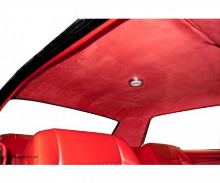 Ford Mustang - One Piece Headliner Kit, Vinyl, Fastback, 1967-1968