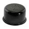 Ford Thunderbird Oil Filler Cap, Push-On Type, Gloss Black With Correct Logo, For Engines Without Dress-Up Kit, 1958-64