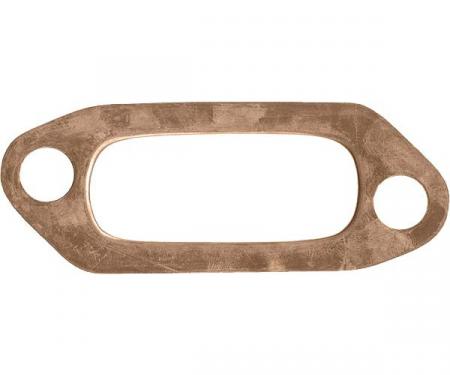 Model A Ford Water Outlet Gasket - Copper - Original Style