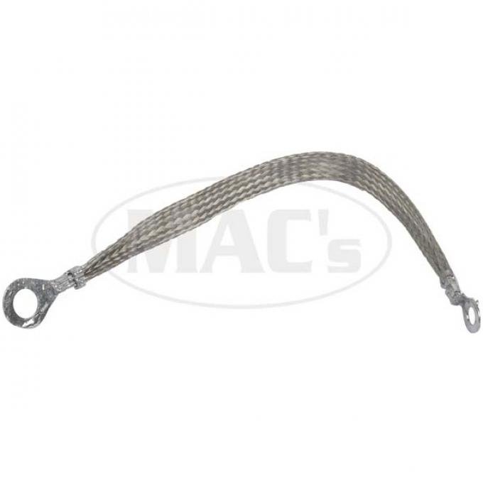 Engine To Firewall Ground Wire - 10 Long - Ford Convertible
