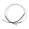 Emergency Brake Cable - Rear - 170 Long -Door Sedan and 4-Door Sedan