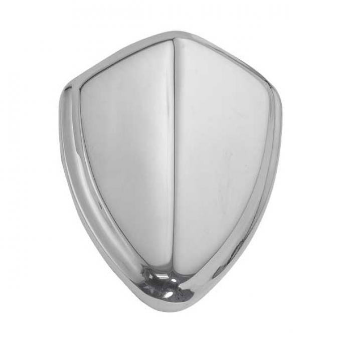 Grille Crank Hole Cover - Chrome - Ford