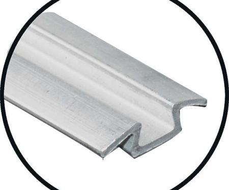 Top Deck Moulding - Aluminum - 72 - Ford