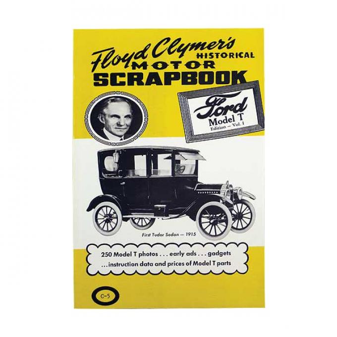 Historical Motor Scrapbook - 229 Pages - 250 Photos