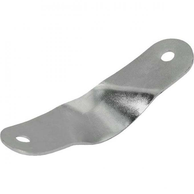 Model A Ford Headlight Support Bolt Retainer Strap - Zinc Plated