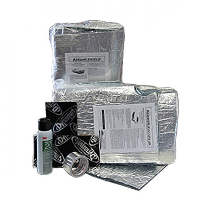 Model A Ford Acoustishield Sound Dampener Kit - Fordor Phaeton