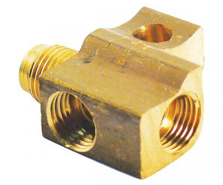 Brake T Rear Connector - Rear - Brass - Ford Pickup Truck