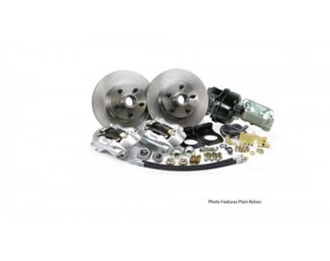 Ford Mustang - Legend Series Front Disc Brake Conversion Kit, Power, V8, 1964.5-1966