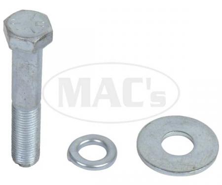 Thunderbird Bumper Guard Hardware, 1958-1960