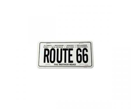 License Plate, Route 66, 8 States