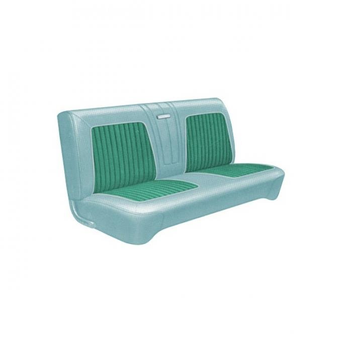 Front and Rear Bench Seat Covers - 1964