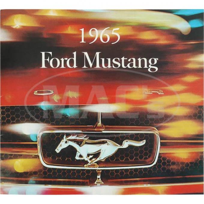 1965 Ford Mustang Sales Brochure