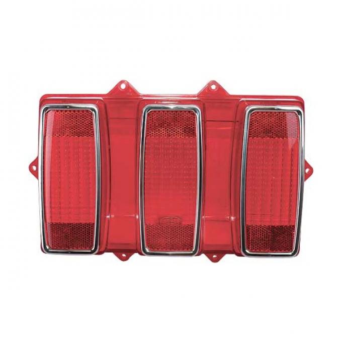 Daniel Carpenter Ford Mustang Tail Light Lens - Red - All Models Except Shelby GT350 Or GT500 C9ZZ-13450
