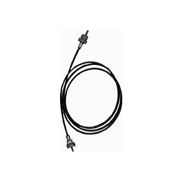 Speedometer Cable Vinyl Casing 70 Long 1/4 OD Cable Square End